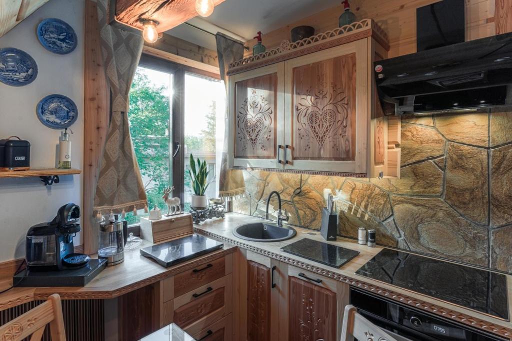Apartament Rykowisko Zakopane Dış mekan fotoğraf